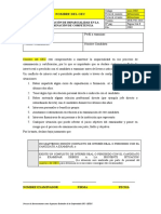 Declaración imparcialidad