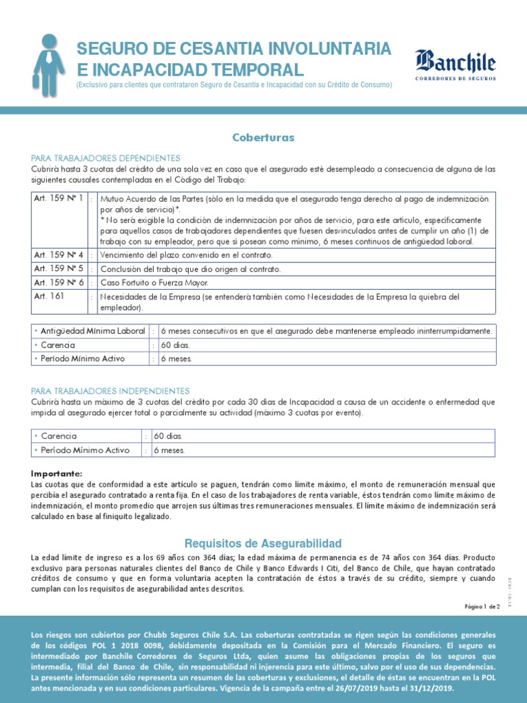 Propuesta de Seguro PDF Póliza de seguros Seguro