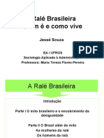 Sociologia Aula 05 Ralé Brasileira