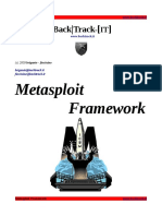Met as Ploit Framework 1