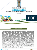 Corredores de Vida - Movilidad Peatonal en Medellin 2012 - 2015