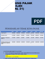 Menghitung Pajak Penghasilan