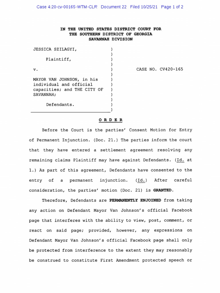 Permanent Injunction PDF Injunction Federal Rules Of Civil Procedure