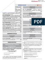 Designan Presidente Ejecutivo de La Comisión Nacional para El Desarrollo y Vida Sin Drogas - DEVIDA