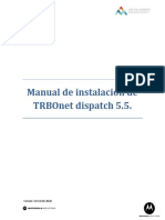 Manual de Instalación TRBOnet Dispatch v3