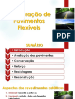 Aula 9 - Restauração de Pavimentos Flexíveis