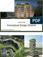 Conceptual Design Choices: Eng. Dhanushka Kobbekaduwa
