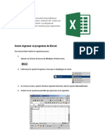 Que Es Excel