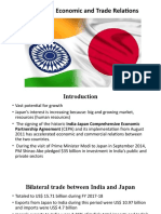India Japan Economic and Trade