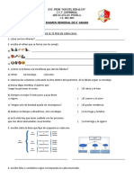 Examen de Español Remedial