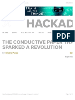 Hackaday: The Conductive Paper That Sparked A Revolution