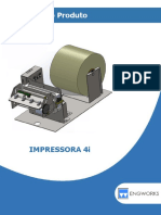 Manual Do Produto: Impressora 4I