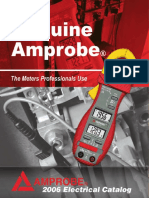 Amprobe 2006 Elec Catalogue