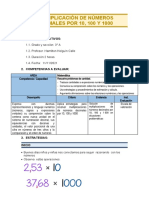 Clase de Matematica Dia 11 de Noviembre