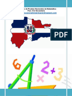 Contenidos de Matemáticas para 8vo Pruebas Nacionales