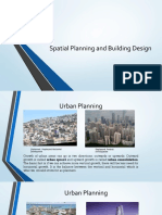 Spatial Planning and Building Design