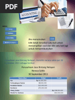 Jurnal Posting Nerca Saldo