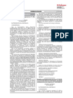 Modificacion1 Reglamento de La Ley de Contrataciones Del Estado DS 377 2019 EF