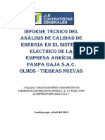 Informe Analisis de Redes Pampa Baja 2 - Corregido