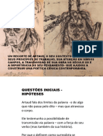 Arruda, r. k. Disciplina História Do Teatro Surrealismo Dadaísmo e Artaud