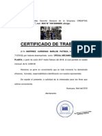 Certificado de Trabajo (1)