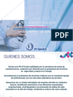 Portafolio de Servicios CONVERSION