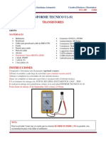 Informe Tecnico - Ci 555