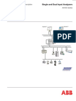 Profibus Datalink Description Supplement: Single and Dual Input Analyzers