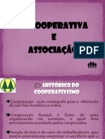 Cooperativa e Associação