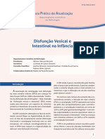 ITU - Disfunção Vesical e Intestinal