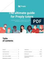 The Ultimate Guide For Preply Tutors