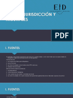 CLASE ED - Derecho Procesal Orgánico I - JURISDICCIÓN Y DEBIDO PROCESO