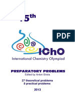 Preparatory Problems Icho 2013