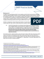 ERO Enterprise CMEP Practice Guide - CIP-002-5.1a R1 - Generation Segmentation