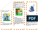 Triptico Cuidado Del Medio Ambiente