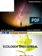 Ecologia Industrial: gestão ambiental e resíduos