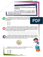 Sequência Didática Ef06ma30 Estatística e Probabilidade