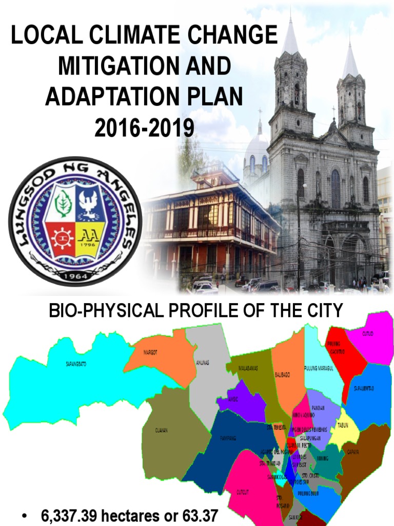 Local Climate Change Mitigation and Adaptation Plan 2016-2019 | PDF ...