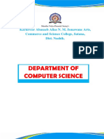 Department of COM Department of Mputer Science Department of Science