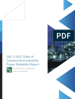 State of Commercial and Industrial Power Reliability Report