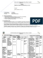 Sílabo de Currículo y Didáctica Aplicada A La C