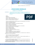 Decreto 78-2019 Atención a La Diversidad en Cantabria