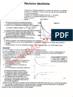 Série Revision - Chimie - Sfax