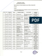 TAJO Result (4th) 2018