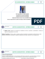 Apresentação Aula8 - Sistema Kanban