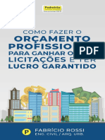 eBook - Como Fazer Orcamento Profissional