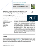 Environmental Technology & Innovation: Perera, K.R.S, Mangala Yatawara