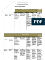 07 Post Task Theory Matrix Table Revised