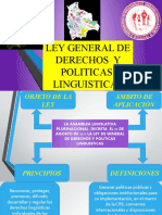 Ley General de Derechos y Políticas Lingüísticas de Bolivia