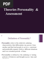 Theories of Personality